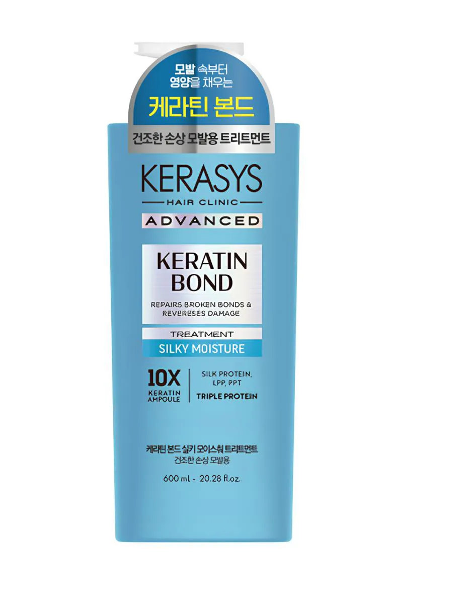 Kerasys Keratin Bond Silky Moisture Treatment Máscara 600ml