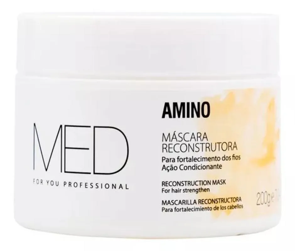 Máscara Reconstrutora Med For You Amino 200g