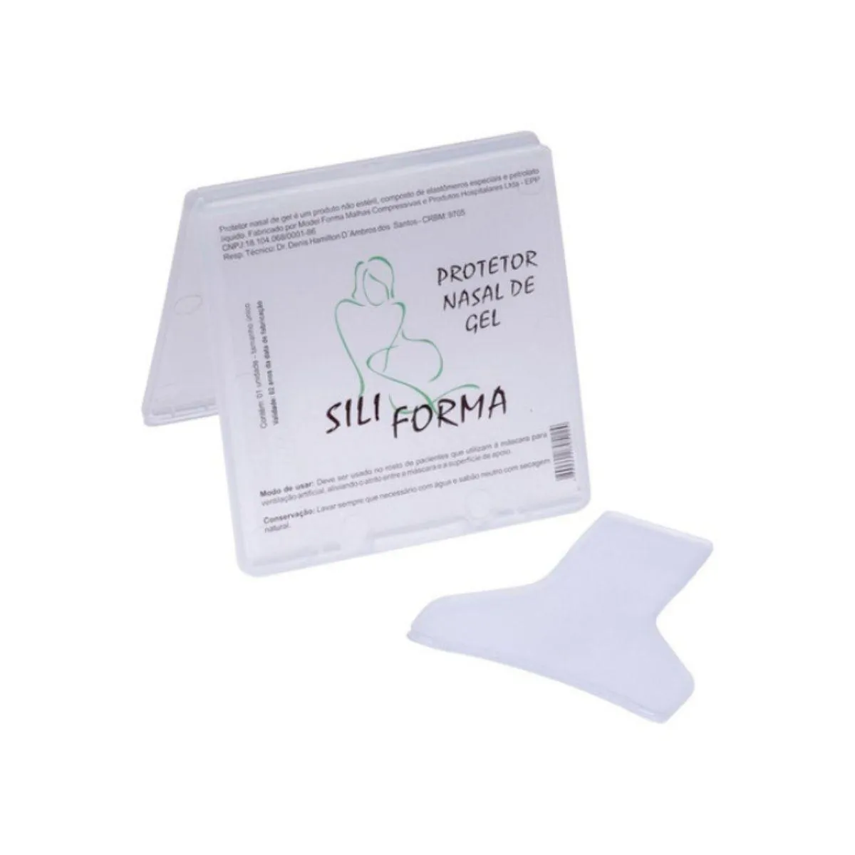 Protetor Nasal de Gel Siliforma