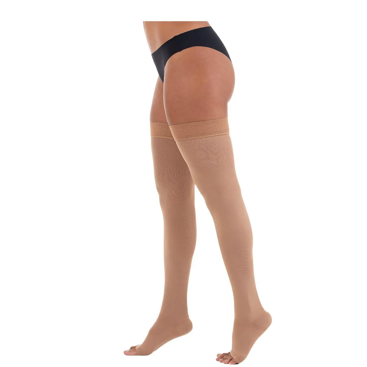 Meia Calça Compressiva Ultraline 7/8 30-40mmhg Pé Aberto G