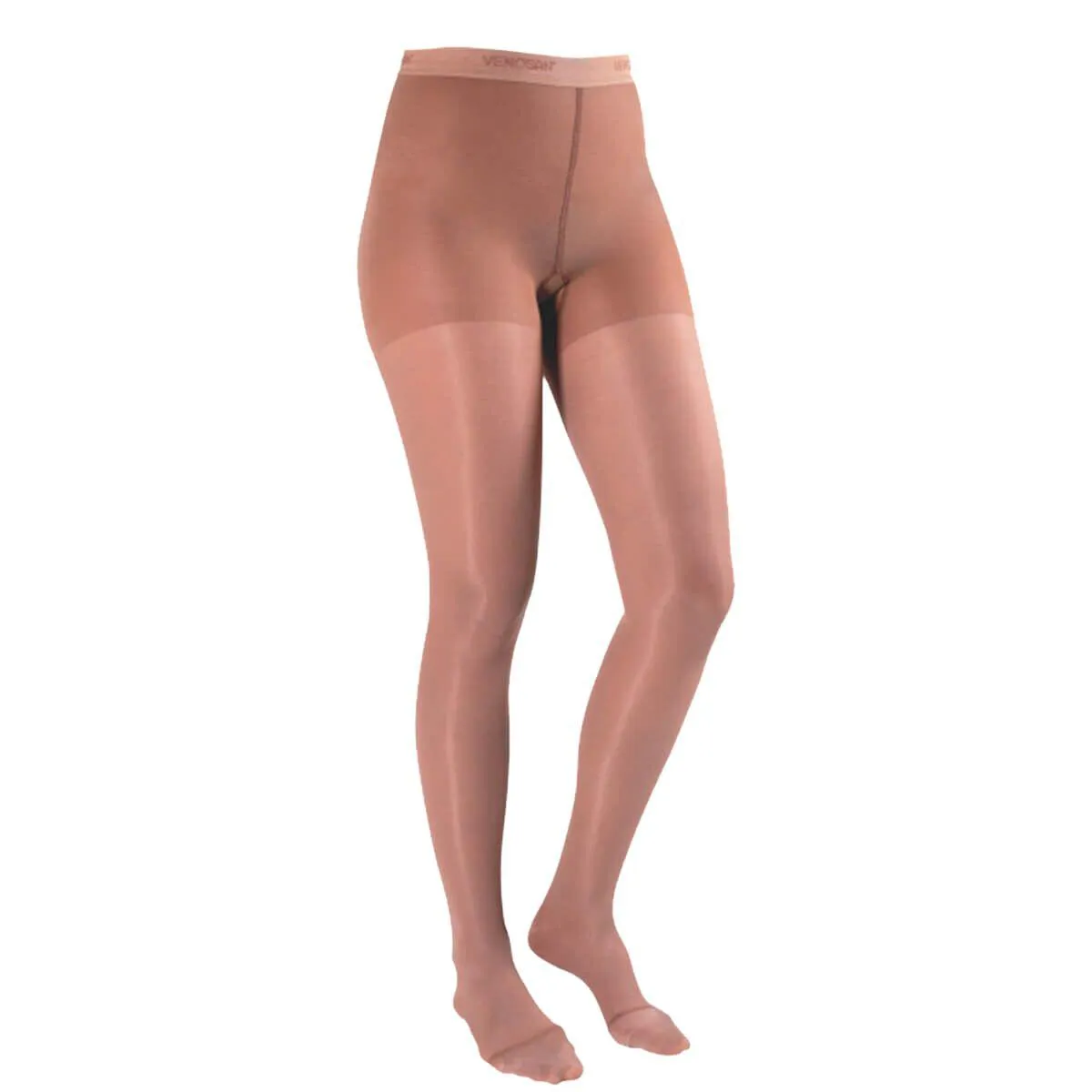 Meia Calça Compressão At 20-30mmHg Legline Pé Fechado Venosan XG