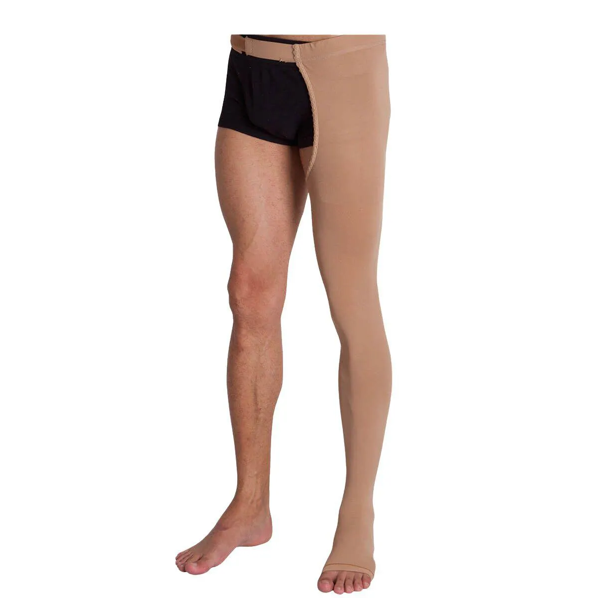 Meia Venosan Ultraline 4000 AGG ESQ 30-40mmhg 3 Sem Ponteira P Bege