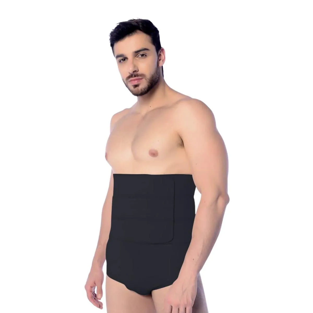 Cinta Faixa Abdominal Elastica  Unissex 22,5cm XG