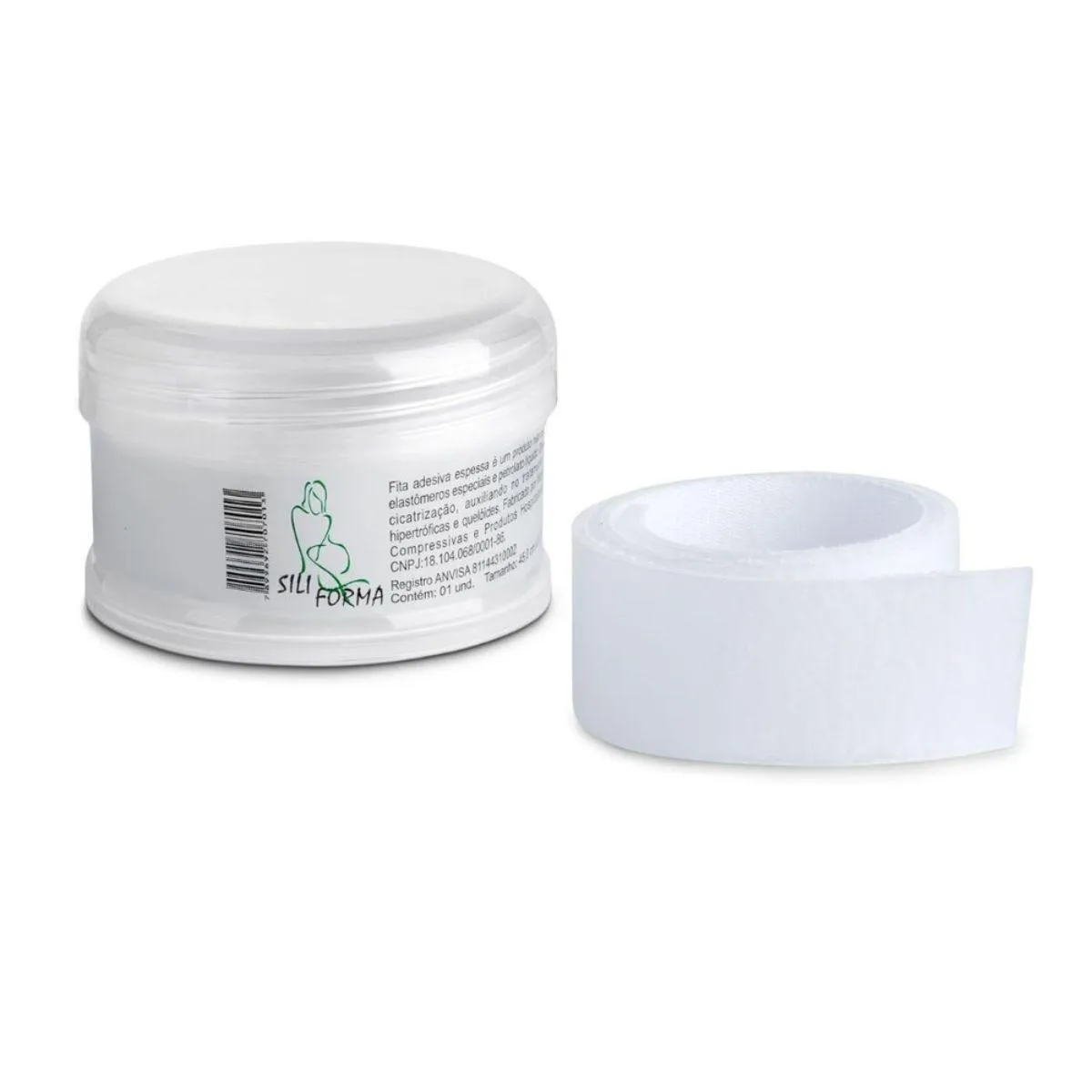 Fita adesiva de gel fixação forte e fácil aplicação 45CM X 3CM