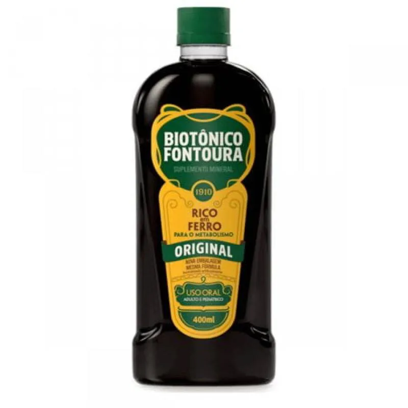 BIOTÔNICO FONTOURA ORIGINAL 400ML