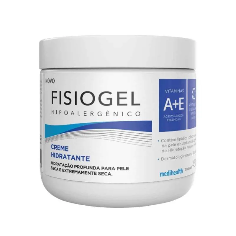 Creme Hidratante Fisiogel 450g