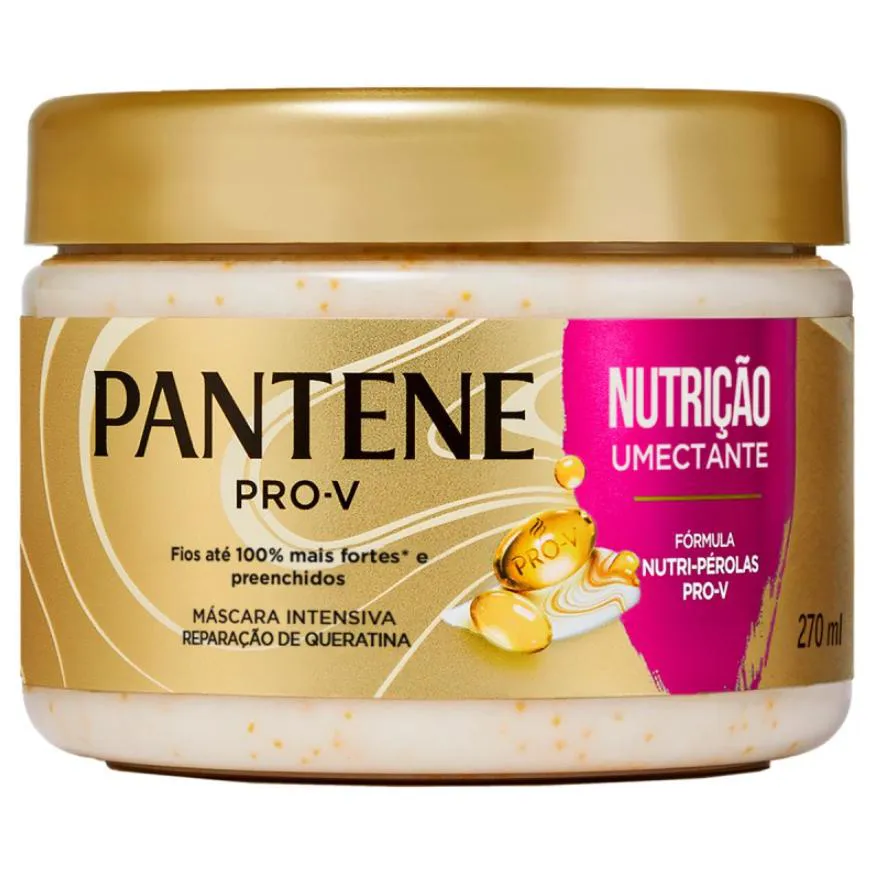 Máscara Capilar Intensiva Pantene Pro-V Nutrição com 270ml