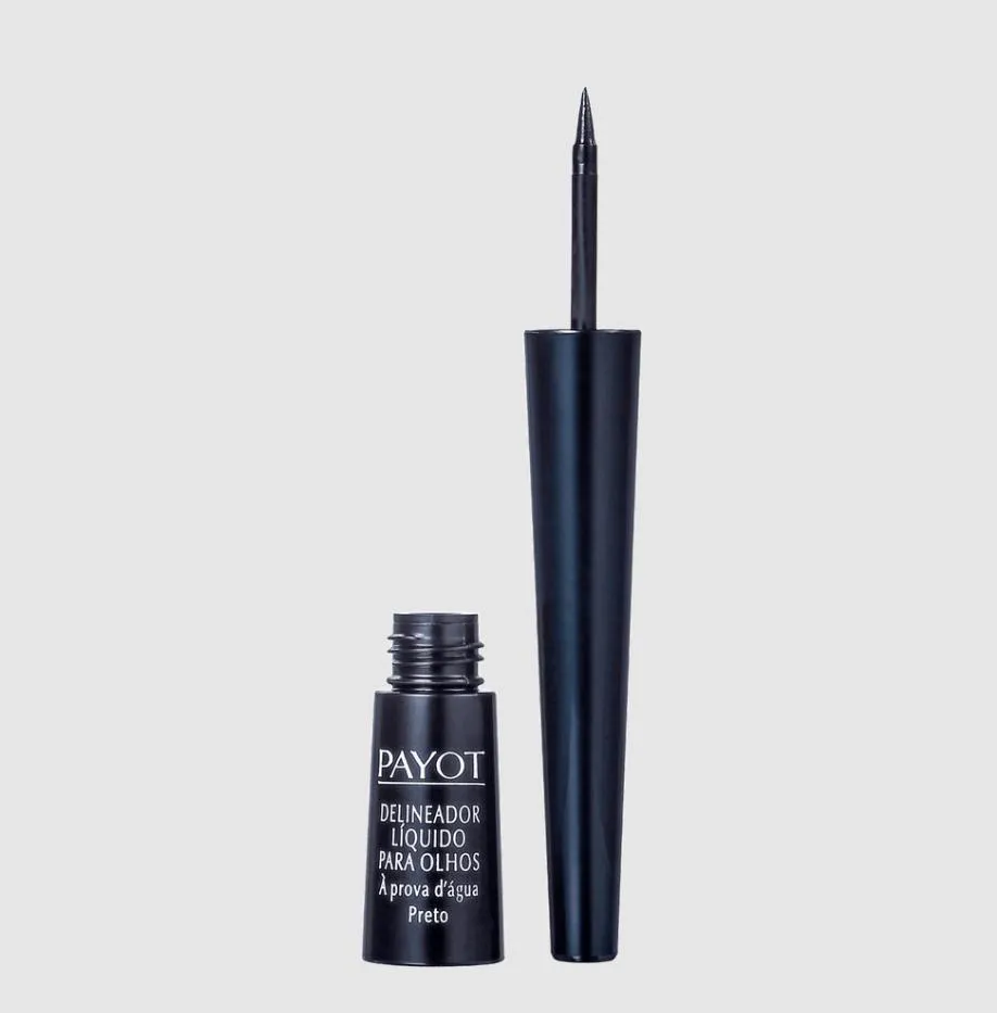 Payot Cor Preto À Prova D´água Delineador Líquido 2,5ml