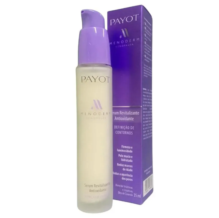 Sérum Revitalizante MenoDerm Menopausa Payot 35ml
