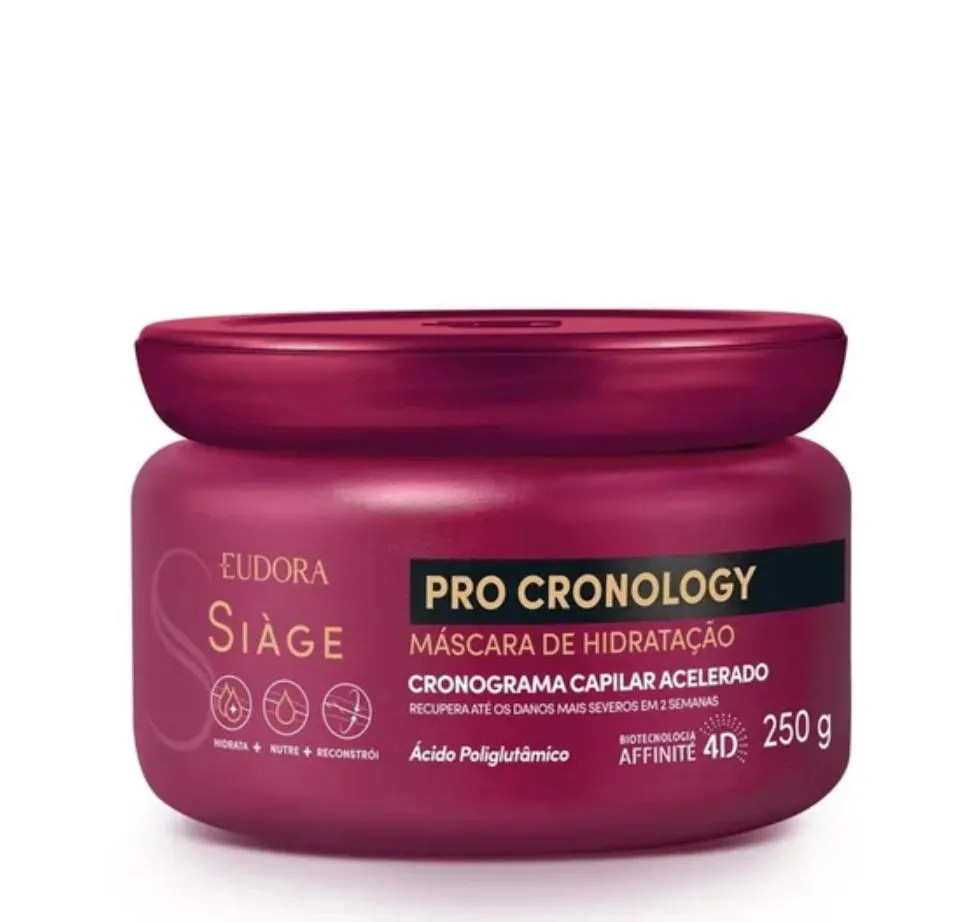 Siàge máscara capilar Pro Cronology Eudora 250g