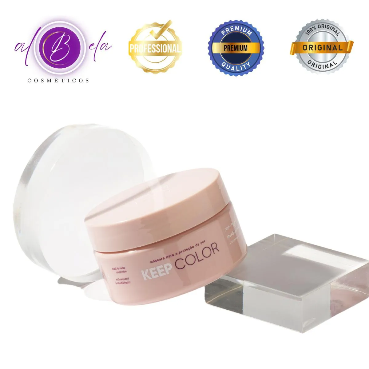 Máscara 200g Keep Color | London Cosméticos