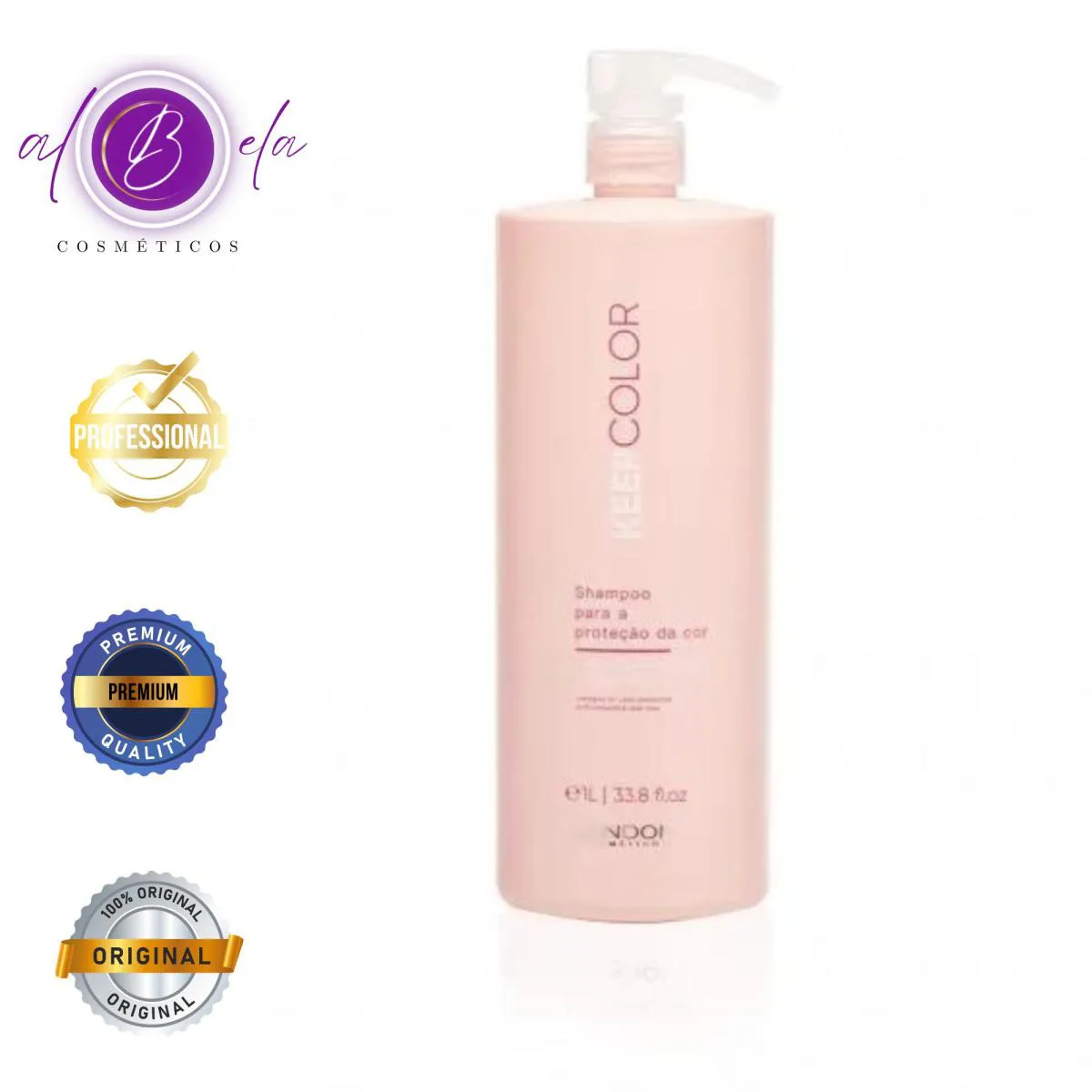 Shampoo 1l Keep Color| London Cosméticos