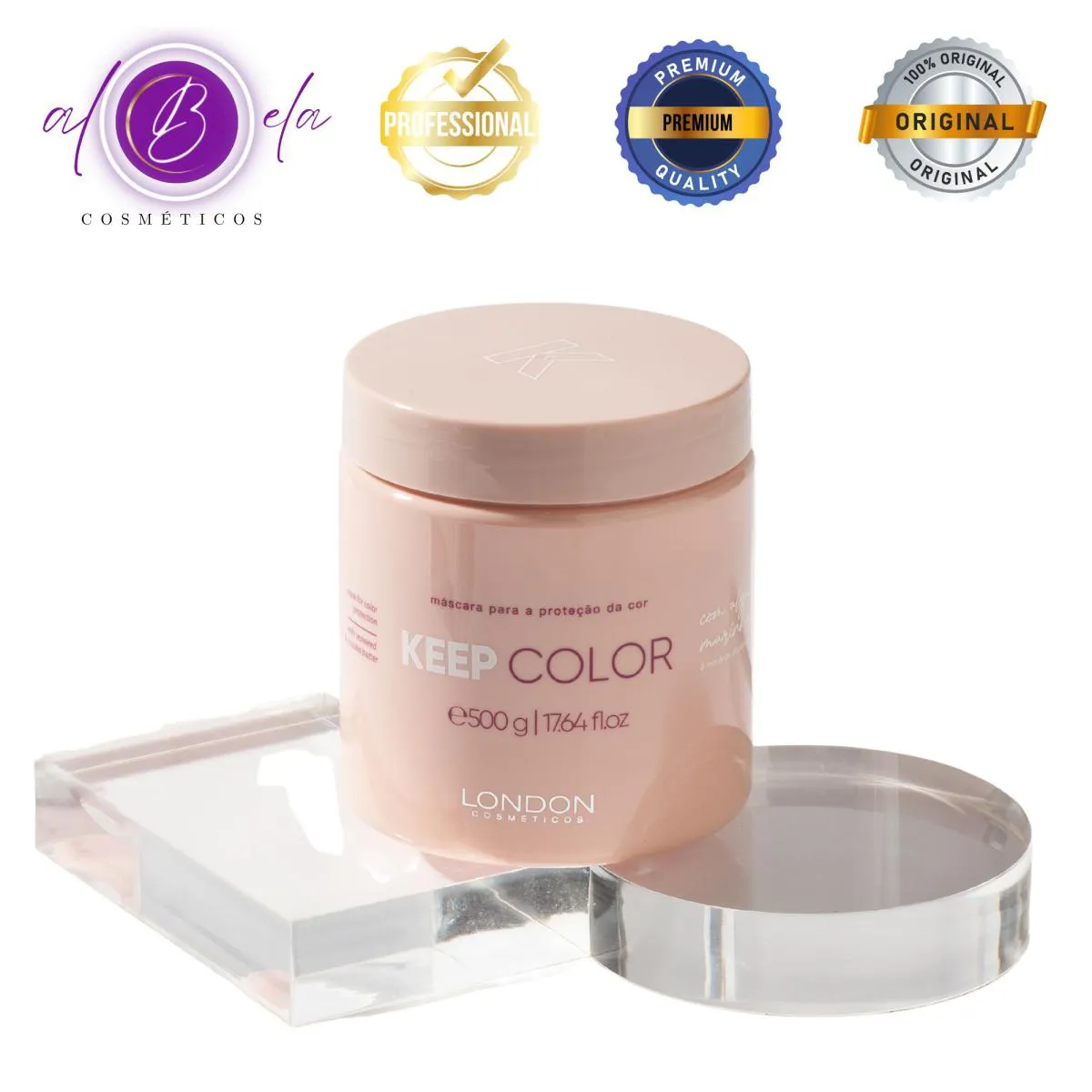 Máscara 500g Keep Color | London Cosméticos