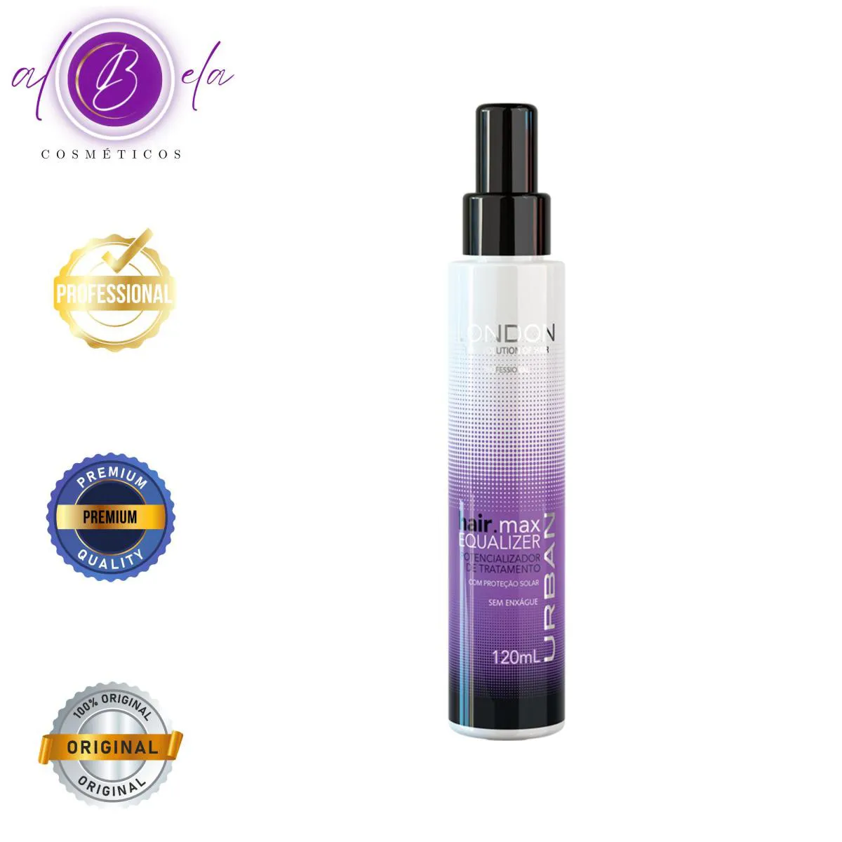 Protetor Térmico 120ml Hair Max Equalizer | London Cosméticos