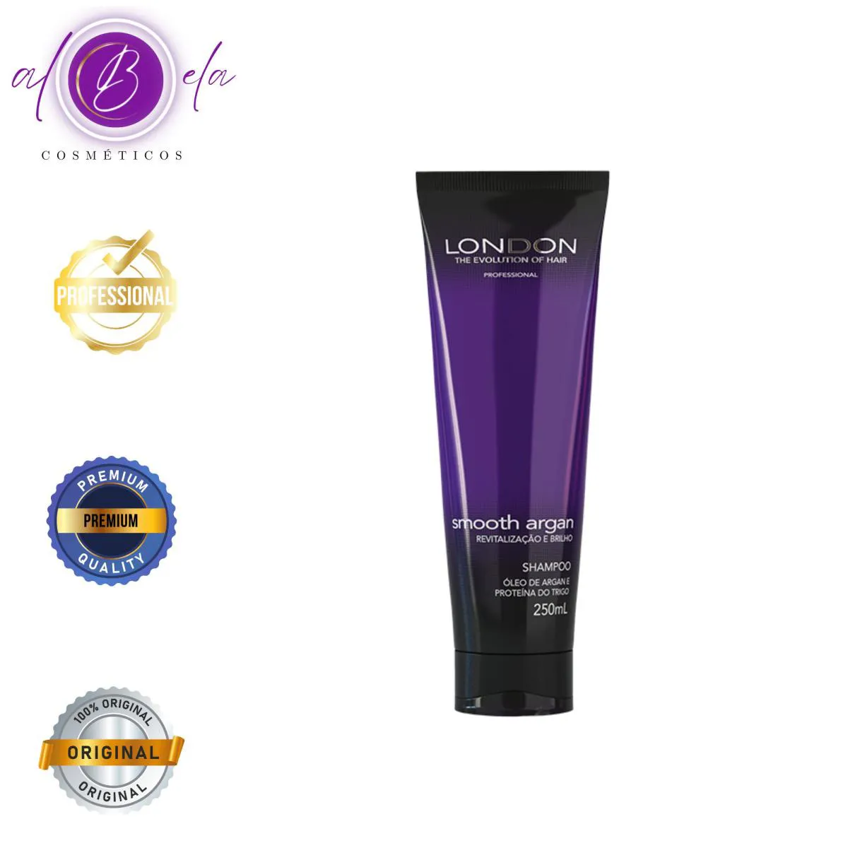 Shampoo 250ml Smooth Argan | London Cosméticos
