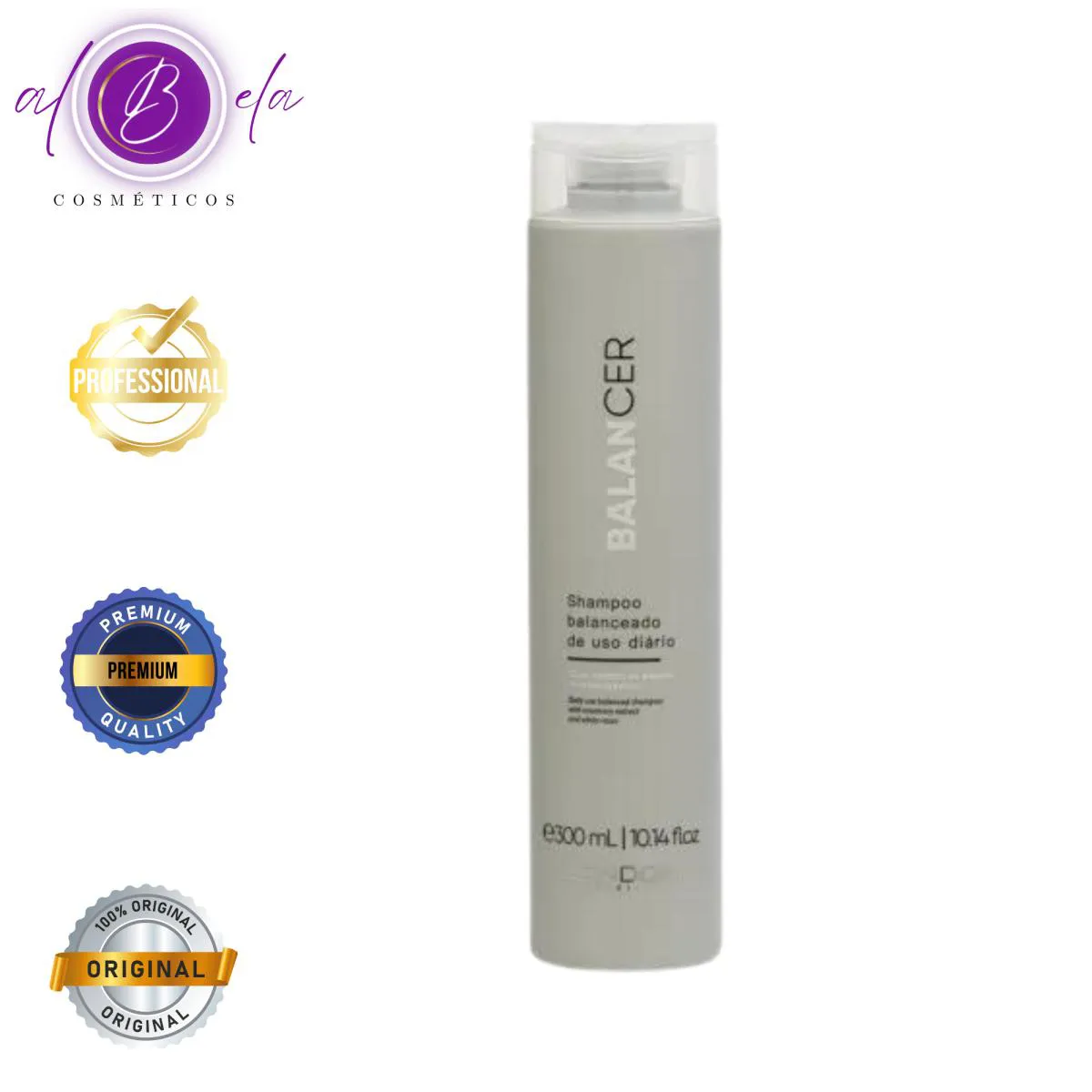 Shampoo 300ml Balancer | London Cosméticos