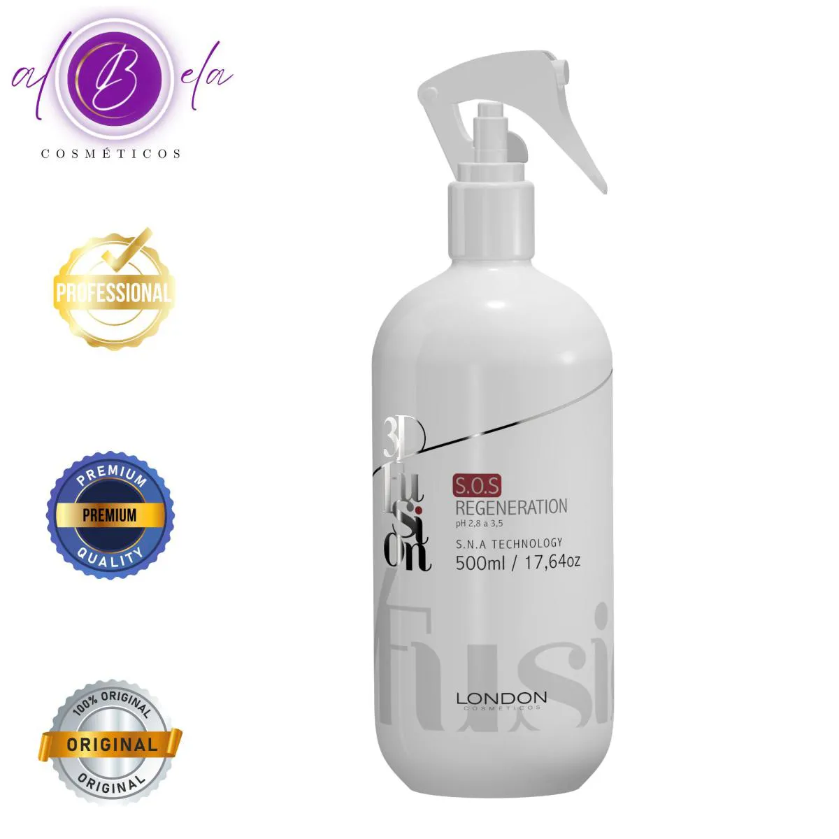 S.O.S Regeneration 500ml 3D Fusion | London Cosméticos