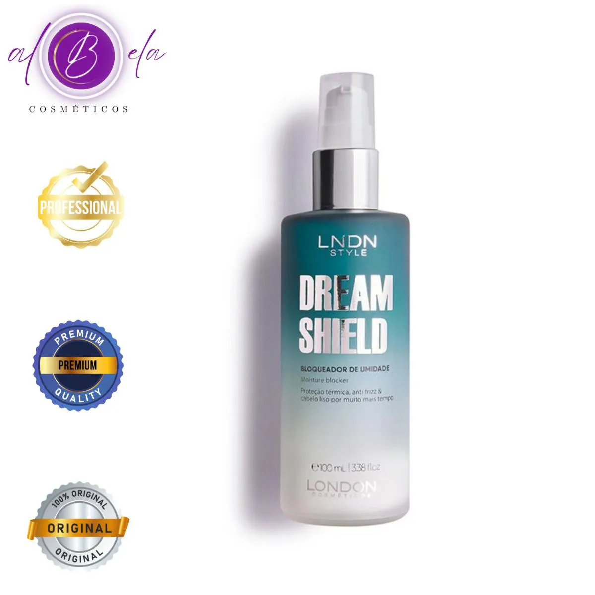 Bloqueador de Umidade Dream Shield 100ml | London Cosméticos