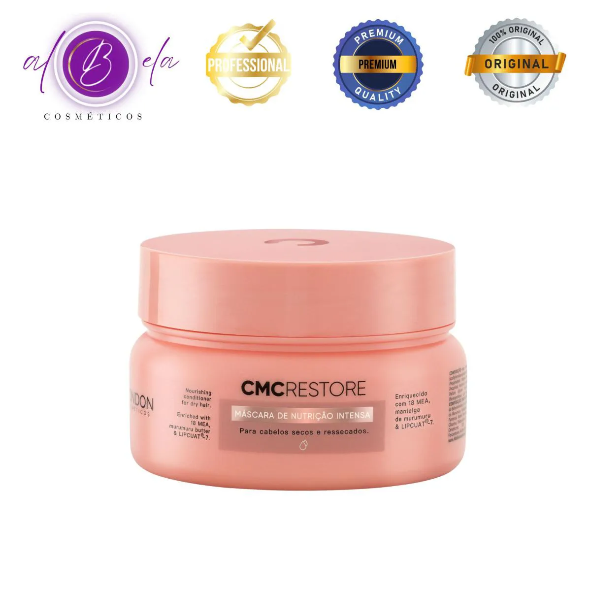 Máscara 200g CMC Restore | London Cosméticos