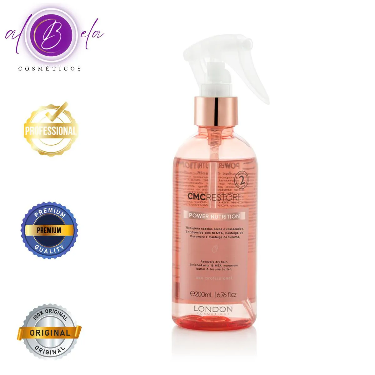 Power Nutrition 200ml CMC Restore | London Cosméticos