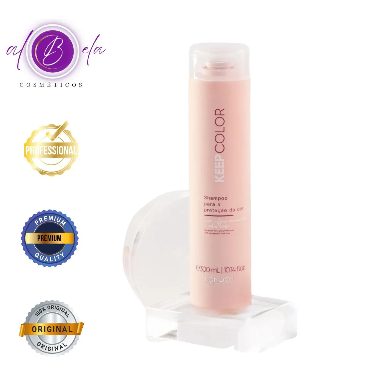 Shampoo 300ml Keep Color | London Cosméticos