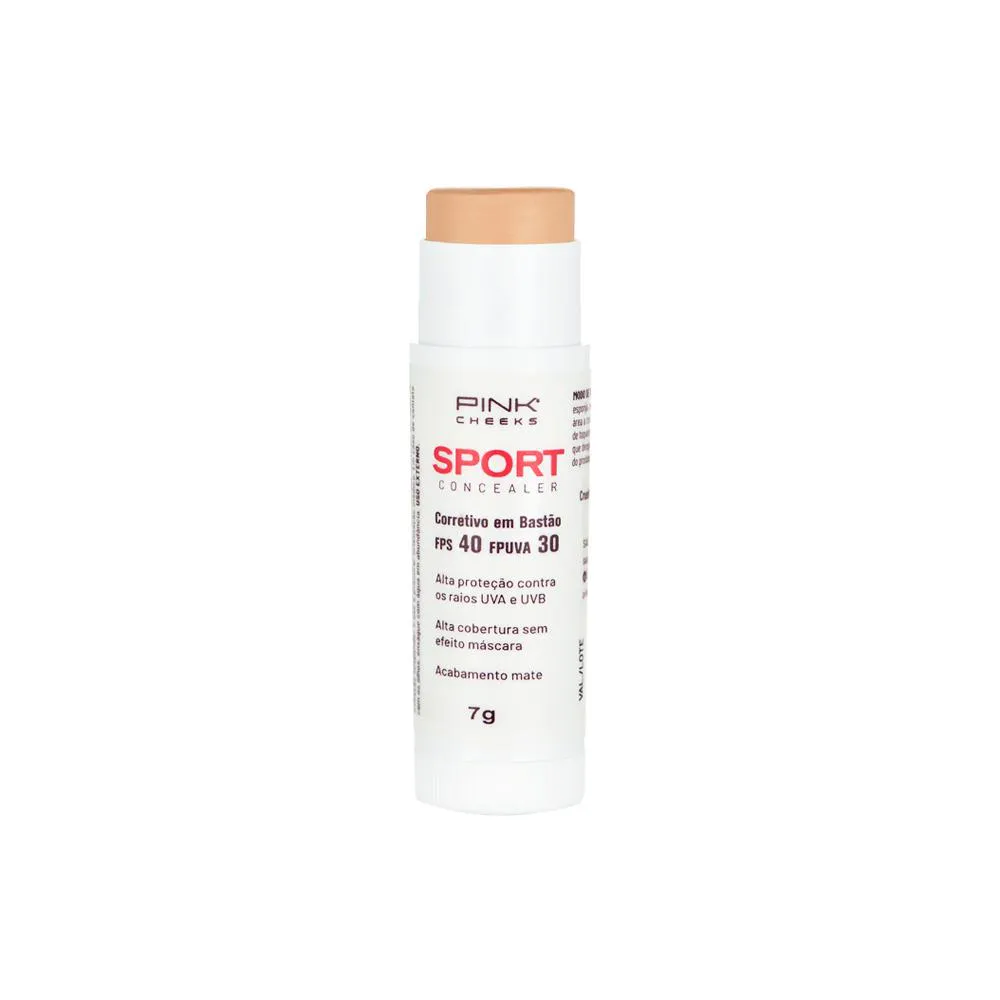 Corretivo com protetor solar fps 40 fpuva 30 - c20 7g