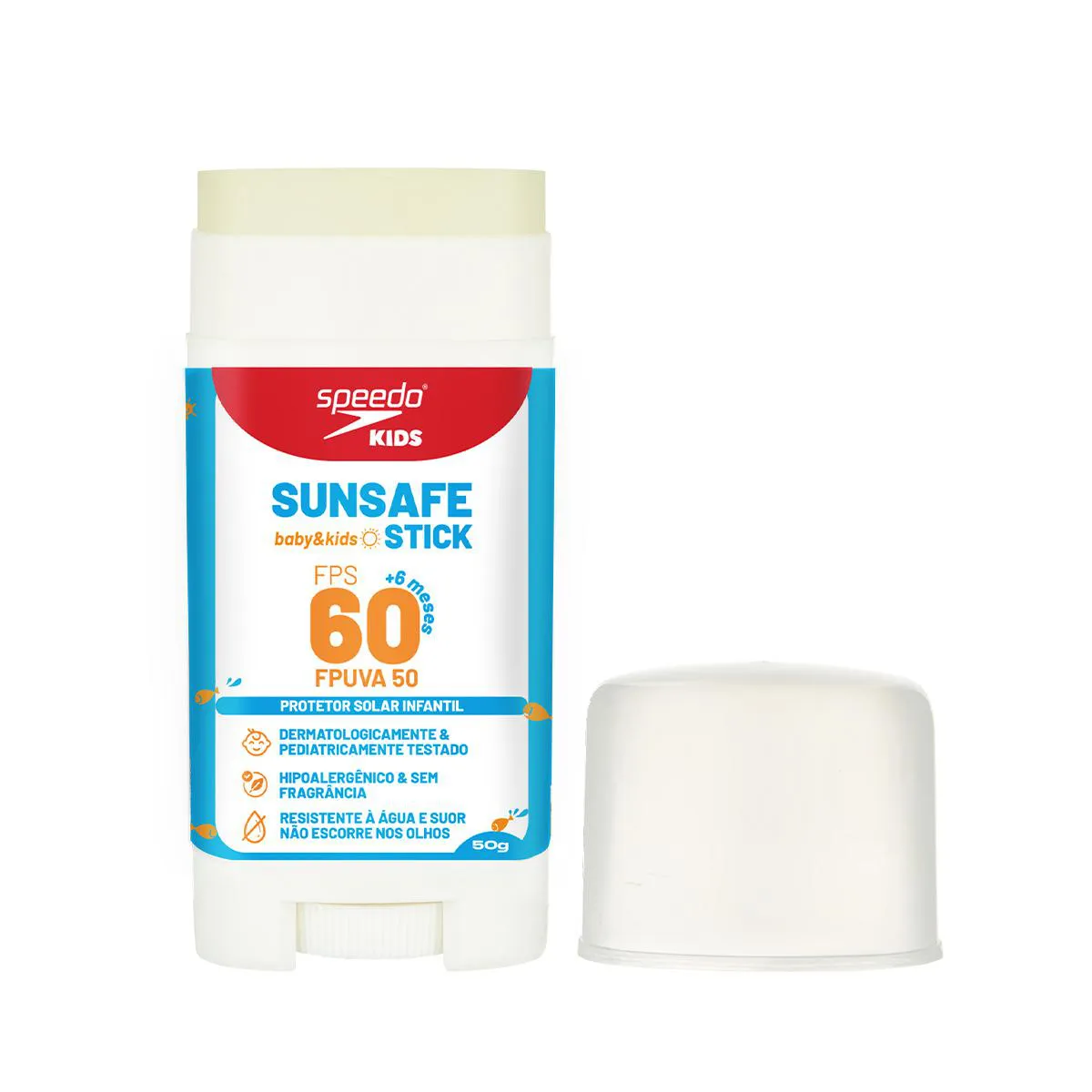 Protetor Solar Infantil SUNSAFE Baby & Kids 50g