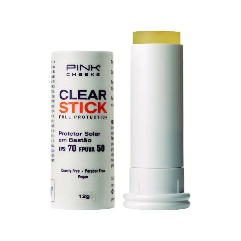 Clear Stick protetor transparente FPS70 FPUVA50 12g