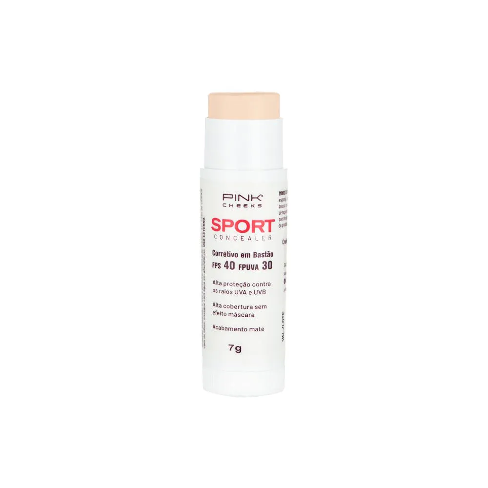 Corretivo com protetor solar fps 40 fpuva 30 - c10 7g