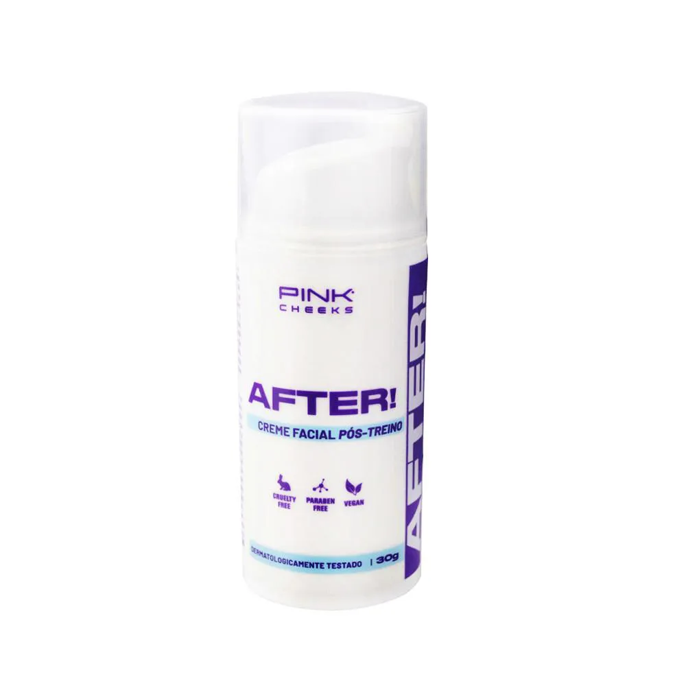 After Creme Facial Pós-Treino Pink Cheeks 30g