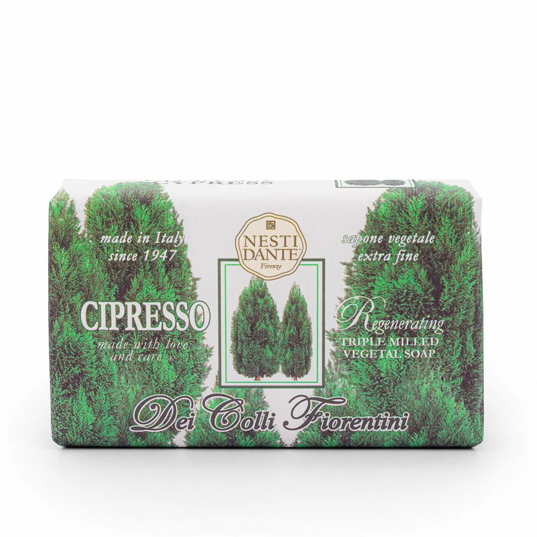 Sabonete Em Barra Dei Colli Fiorentini Cipreste 250gr Nesti Dante66