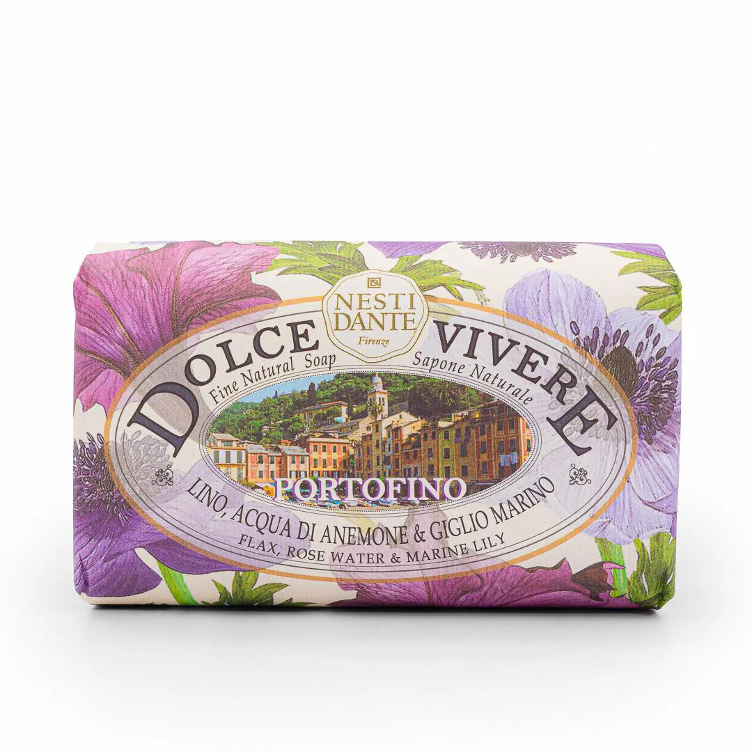 Sabonete Em Barra Dolce Vivere Portofino 250gr Nesti Dante