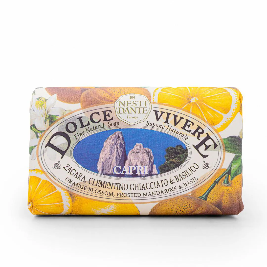 Sabonete Em Barra Dolce Vivere Capri 250gr Nesti Dante