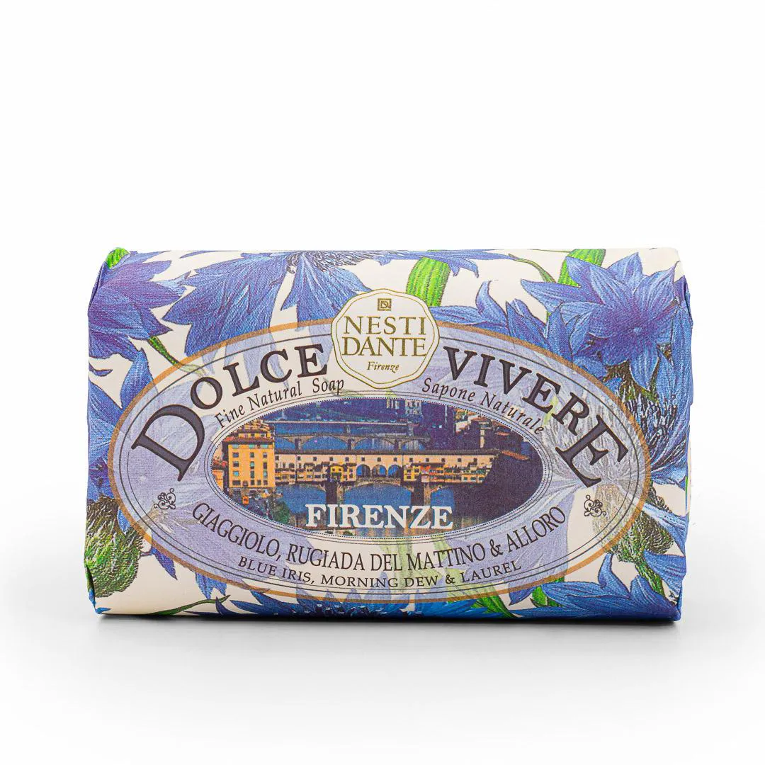 Sabonete Em Barra Dolce Vivere Firenze 250gr Nesti Dante