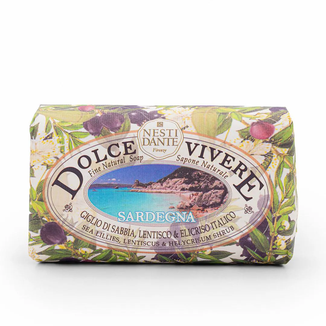Sabonete Em Barra Dolce Vivere Sardegna 250gr Nesti Dante