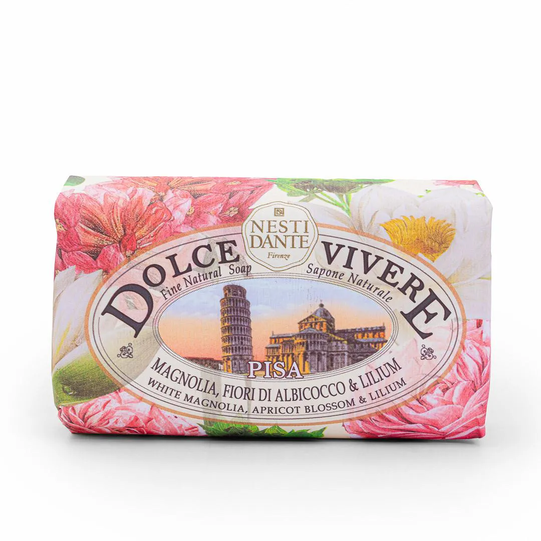 Sabonete Em Barra Dolce Vivere Pisa 250gr Nesti Dante