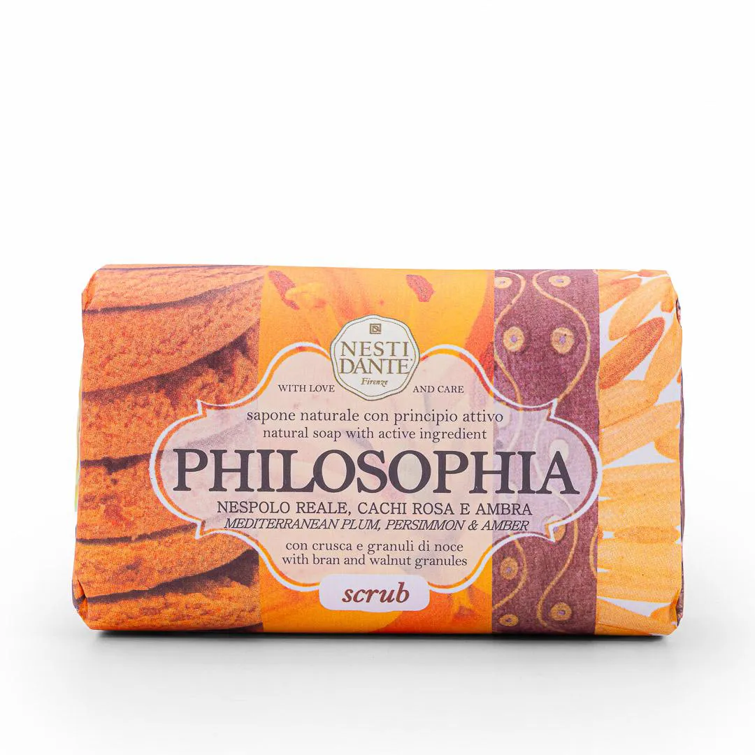 Sabonete Em Barra Philosophia Scrub Esfoliante Iluminador 250gr Nesti Dante
