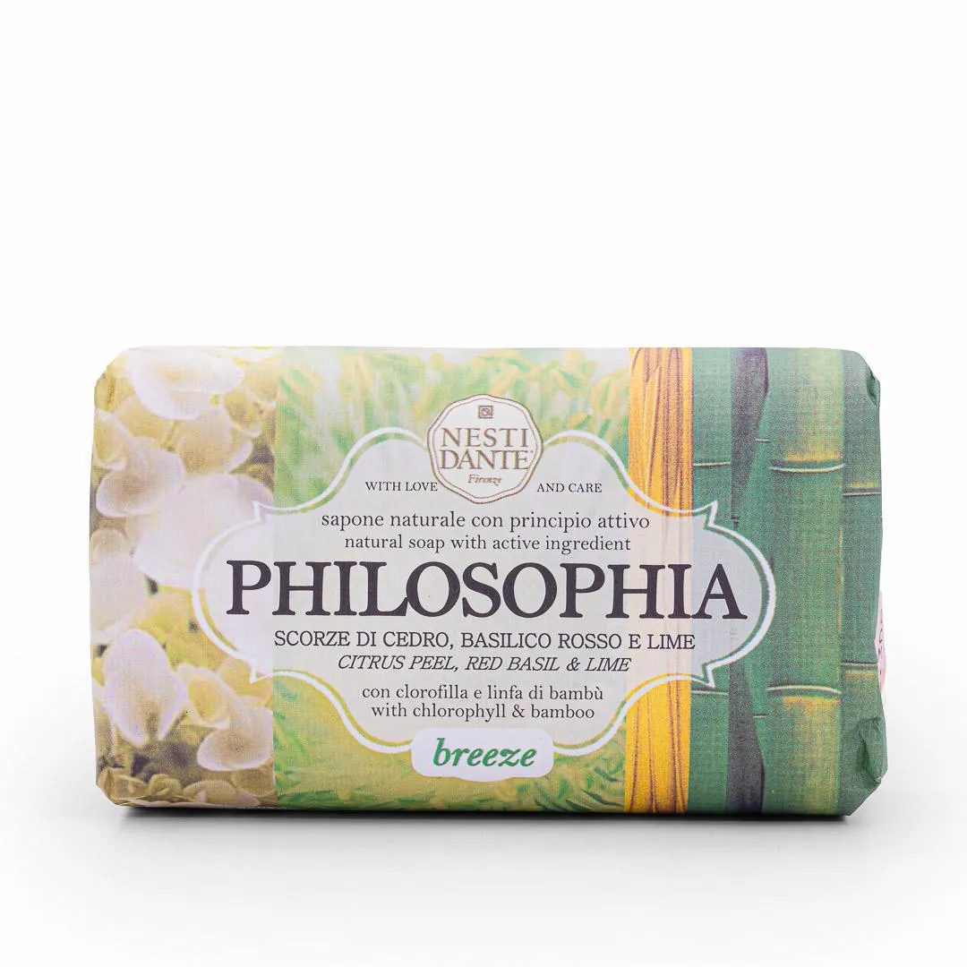 Sabonete Em Barra Philosophia Breeze 250gr Nesti Dante
