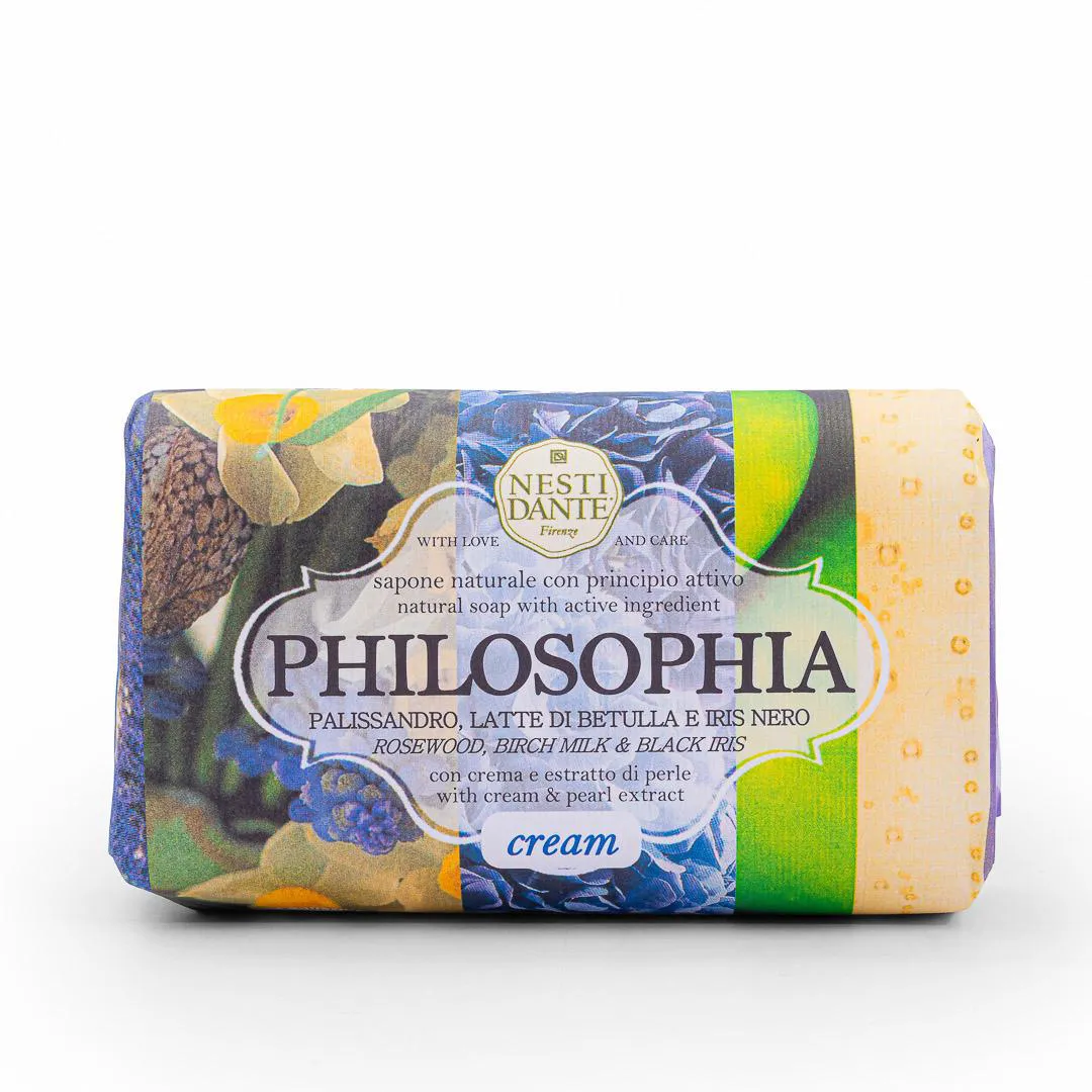Sabonete Em Barra Philosophia Cream and Pearls 250gr Nesti Dante
