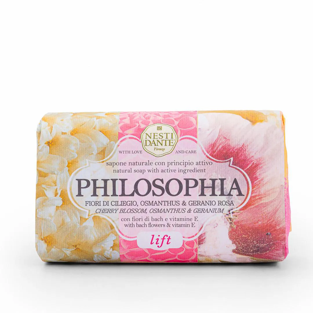 Sabonete Em Barra Philosophia Lift 250gr Nesti Dante