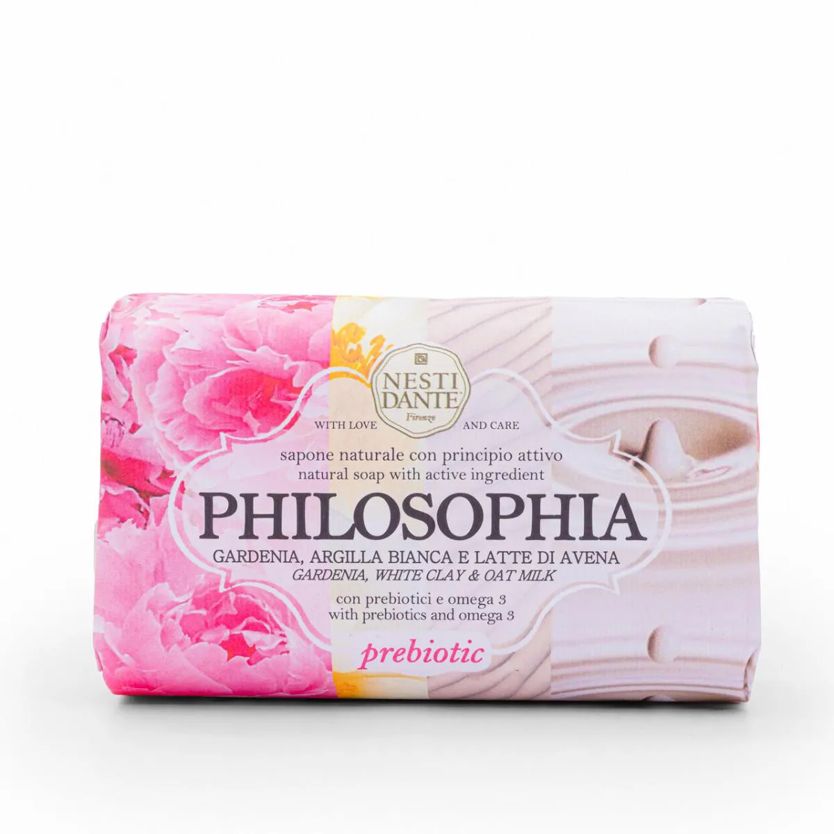 Sabonete Em Barra Philosophia Prebiotic 250gr Nesti Dante