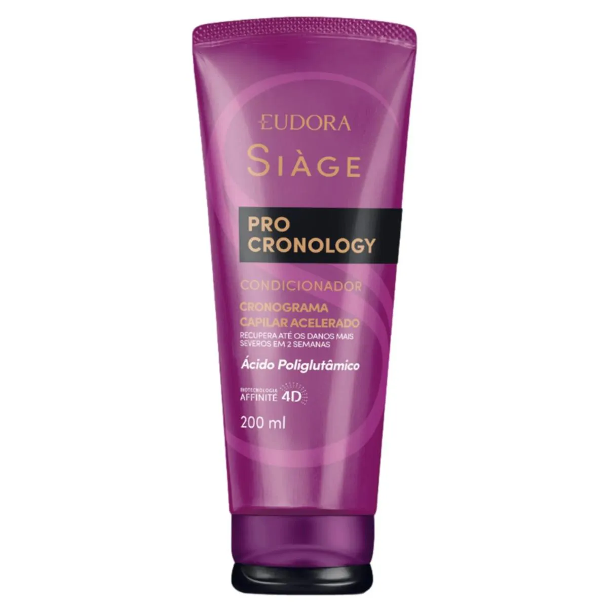 Condicionador Vegano Siàge Pro Cronology Nutrição 200ml