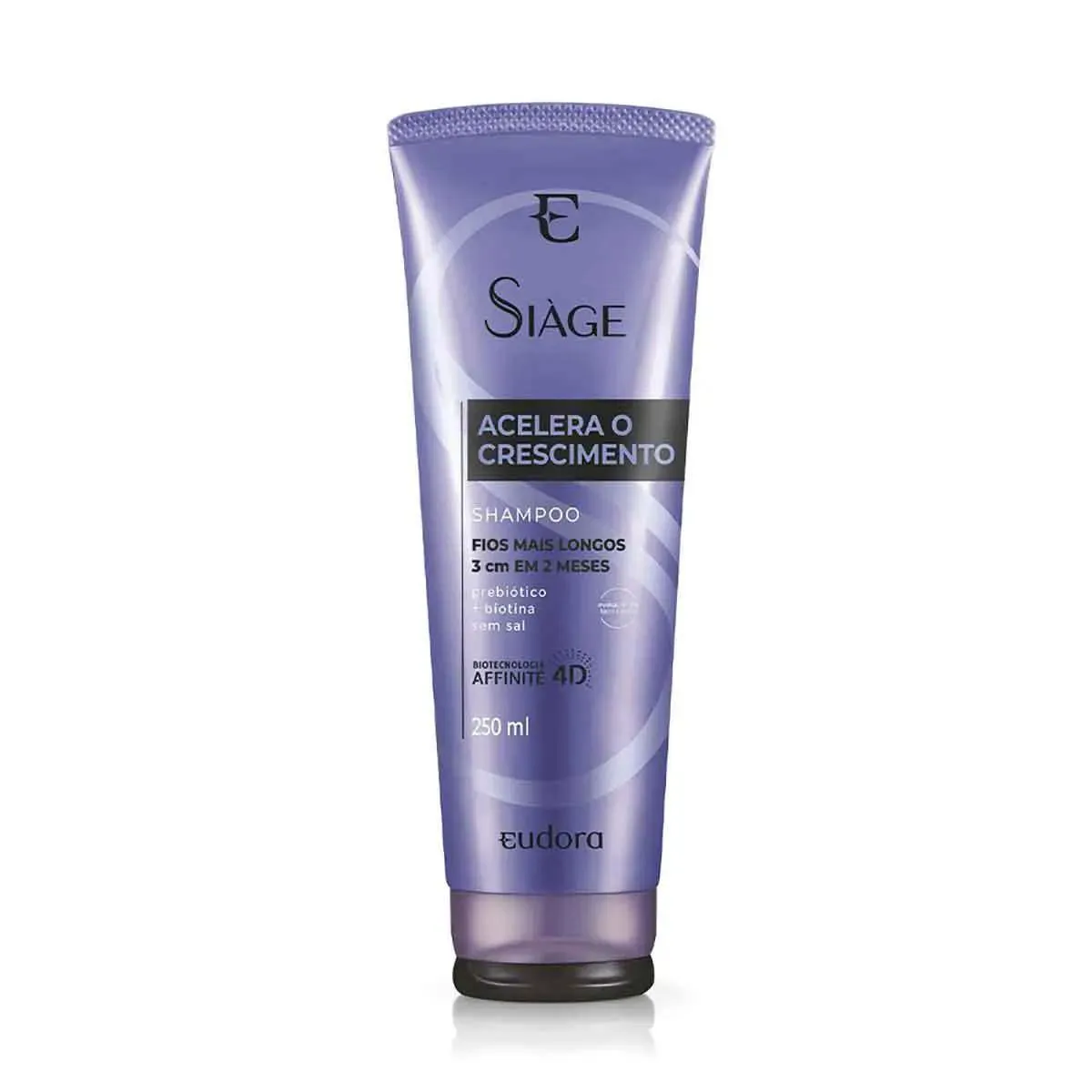 Shampoo Anticaspa Siàge Acelera o Crescimento Estimulante de Crescimento 250ml