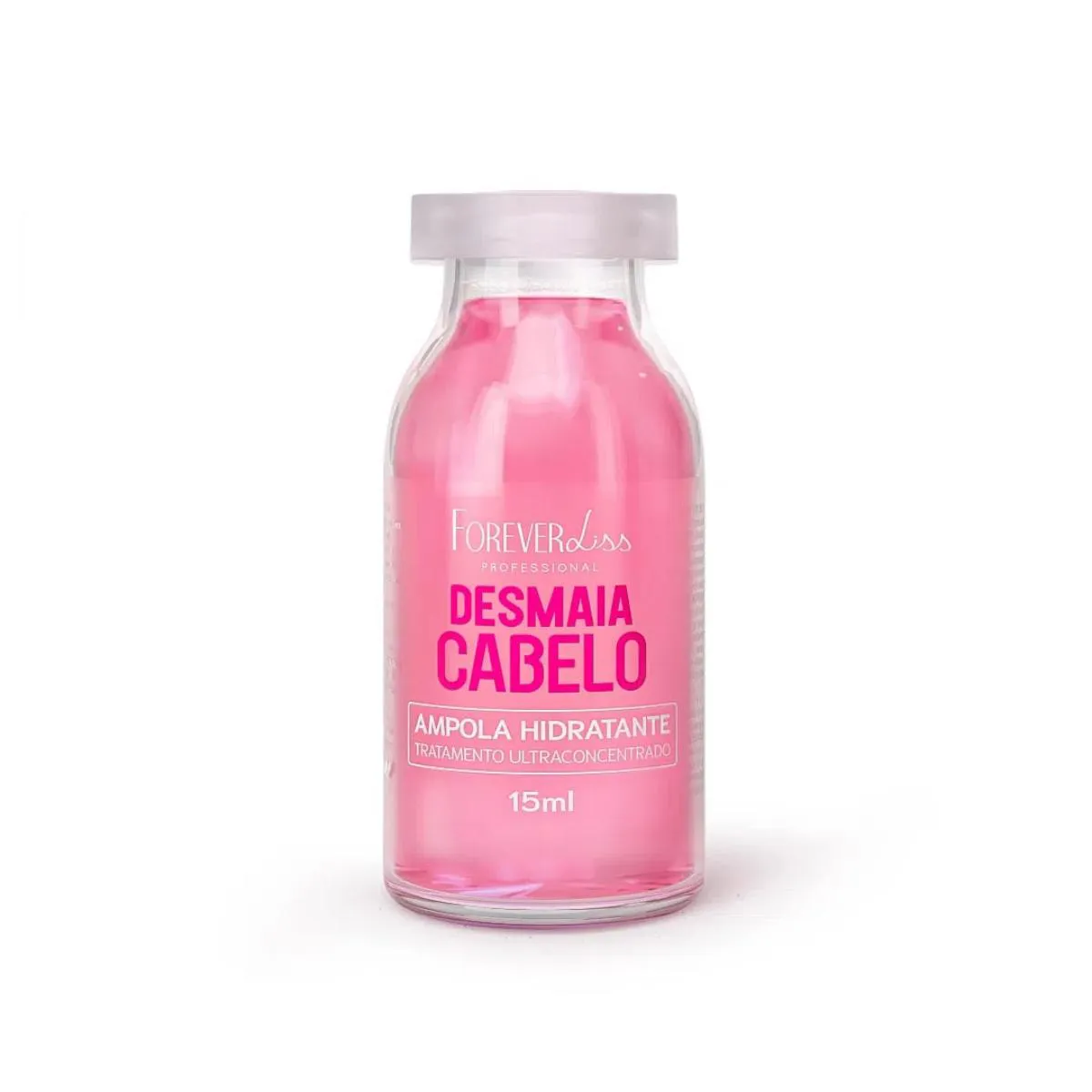 Ampola Hidratante Desmaia Cabelo 15ml Forever Liss