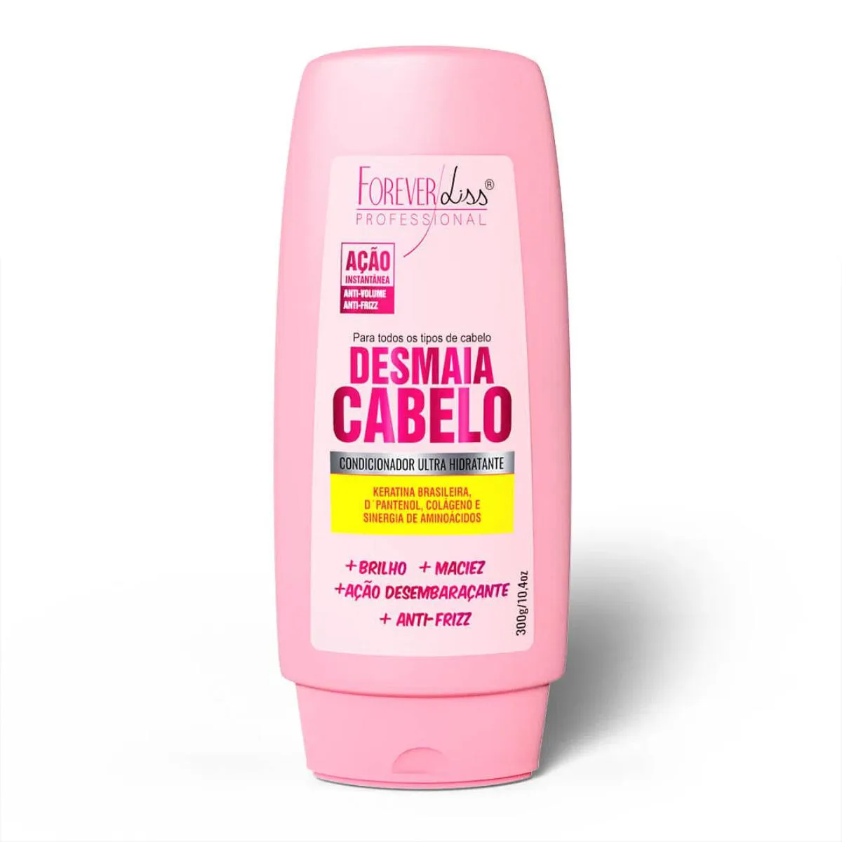 Condicionador Forever Liss Desmaia Cabelo Redução de Volume e Frizz 300ml