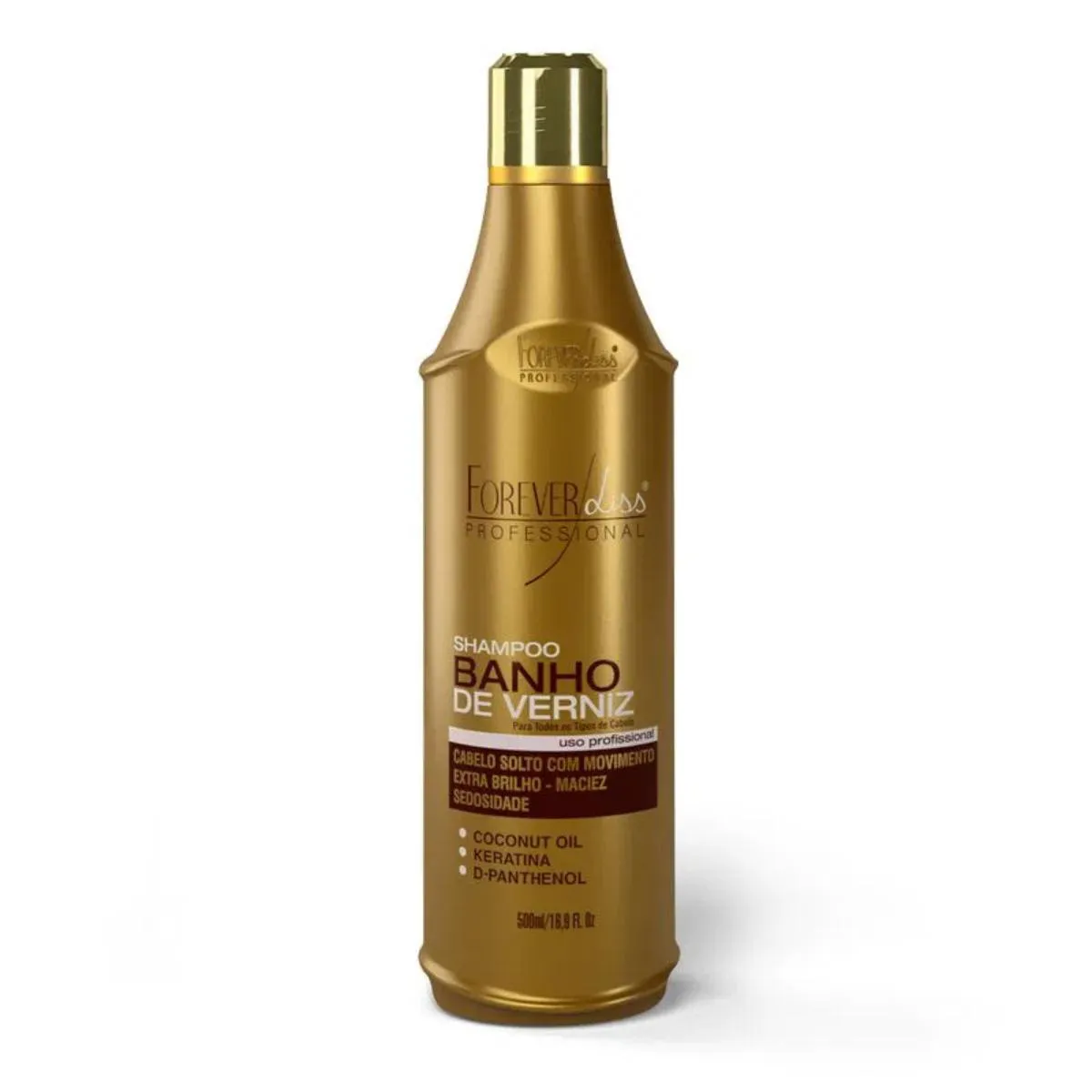 Shampoo Forever Liss Banho de Verniz 500ml