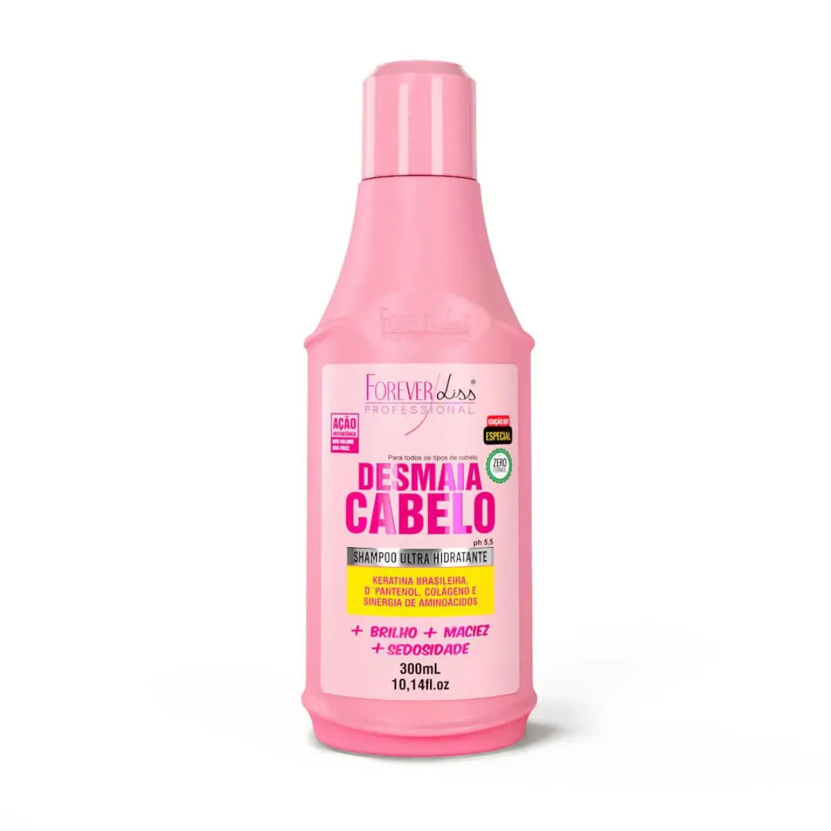 Shampoo Desmaia Cabelo 300ml Forever Liss