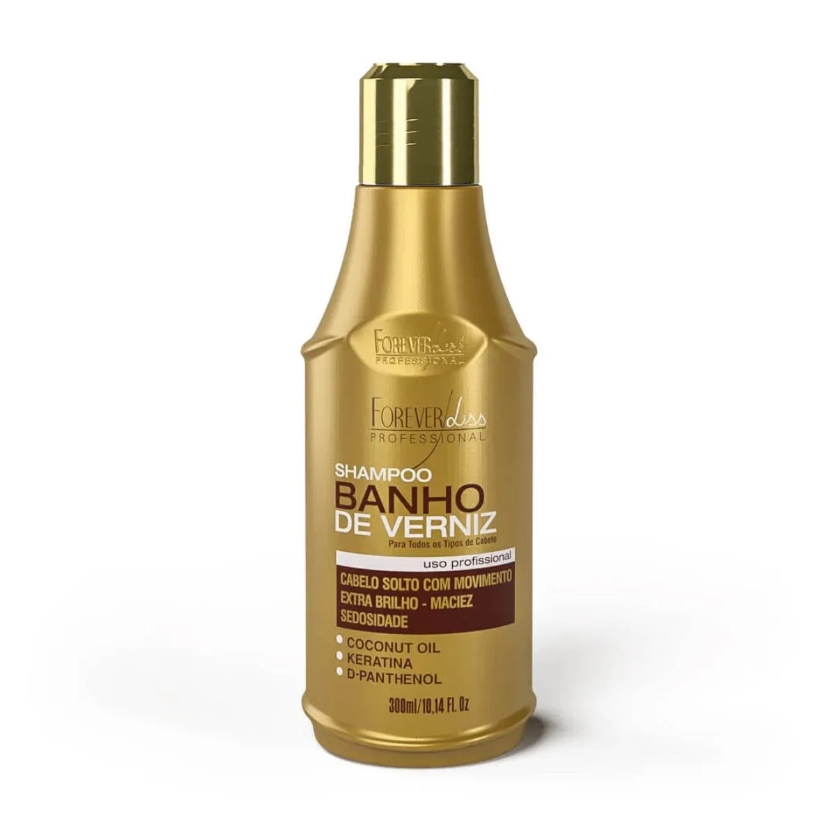 Shampoo Banho de Verniz 300ml Forever Liss