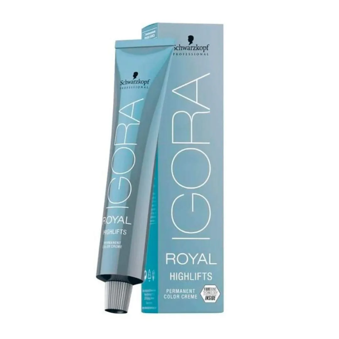 Igora Royal Highlifts - Louros - 60g 100  Louro Ultra Claro Natural