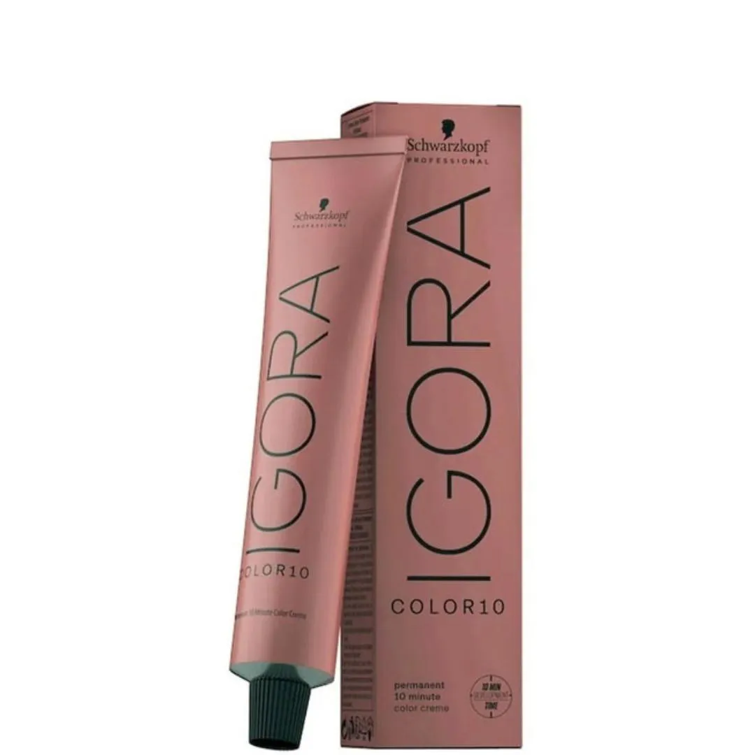 Igora Color 10 - Louros - 60g 912  Louro Extra Claro Cinza Fumé